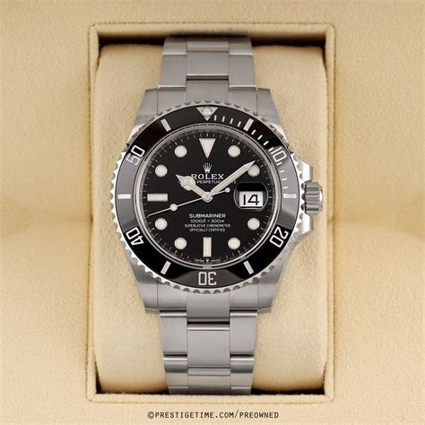 rolex submariner edelstahl|pre owned Rolex Submariner ebay.